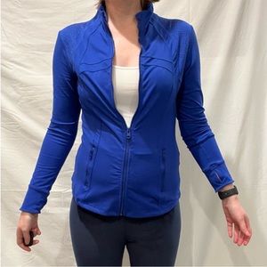 Tangerine Athletic Full Zip - Size Medium